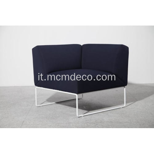 Nuovo design del divano modulare in tessuto